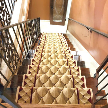 Stair Runners, Octogons, Indoor/Outdoor, Game Room