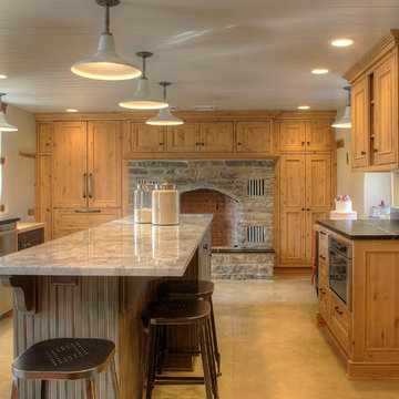 Layfield Farmhouse Kitchen