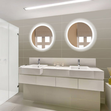 Lighted Mirrors
