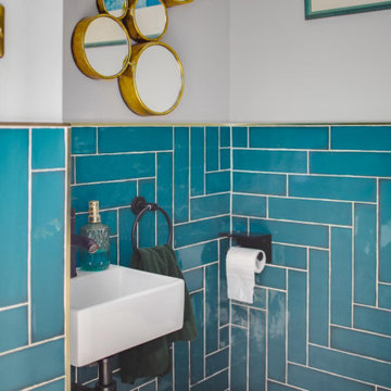 Kitchen extension and house renovation in Wimbledon