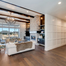 Living room remodel