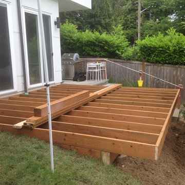 Wedgwood Ipe Deck w/ Stainless Railing