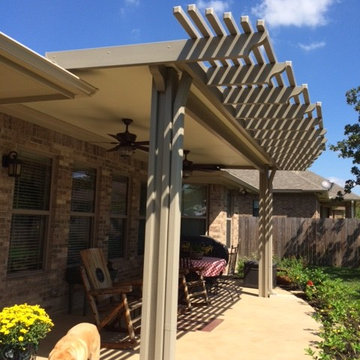 Patio Cover and Pergala