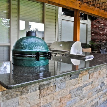 Black Pearl Outdoor Kitchen