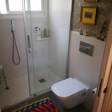 REFORMA DE DORMITORIO CON BAÑO