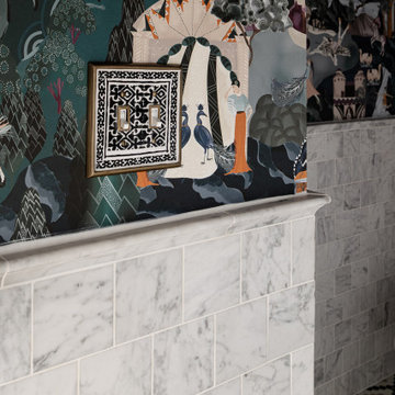 Whimsical Powder Bath