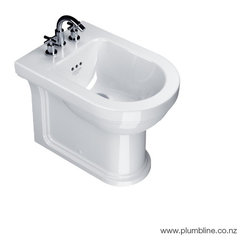 Sfera 52 Floor Mount Bidet - Bidets