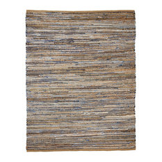 Machine Washable Area Rugs Houzz Mod Royse Denim And Jute Rug