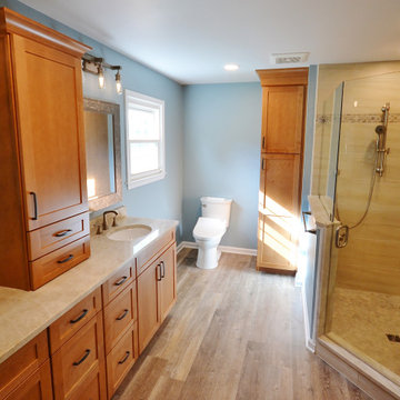 West Chester Master Bath Spruce Up!