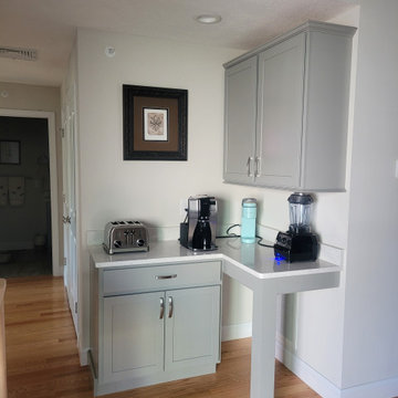 Appliance corner