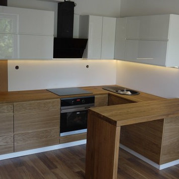 Veneer, Laminate, High Gloss MDF
