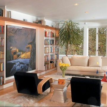 A Comfortable Space for Art