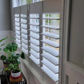 Cafe Shutters New Build