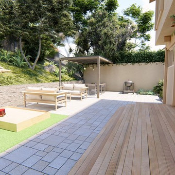 Kids & Adults Entertainment Areas | Utilizing a Steep Slope