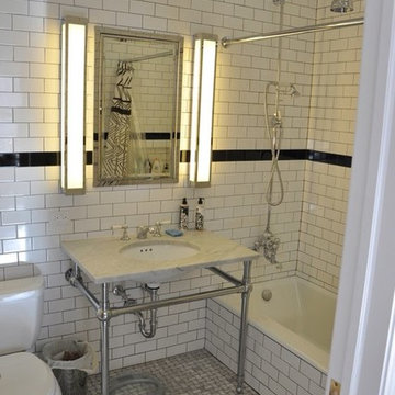W.47TH ST. - MANHATTAN BROWNSTONE RENOVATION Bathroom