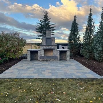 Fireplace and Large Format Slabs
