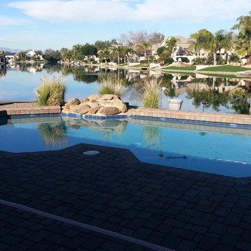 Swimming Pool Remodel and Hardscape