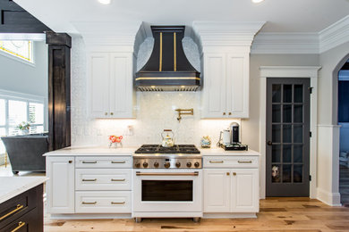 Inspiration for a transitional kitchen remodel in Other