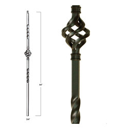 Mega Iron Balusters - Products