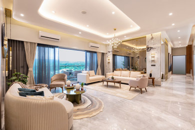 Sample apartment- Adani Lushlands