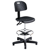 Drafting chair no wheels deals