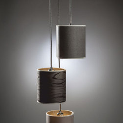 Designer Grey Pendant Cluster - Pendant Lighting