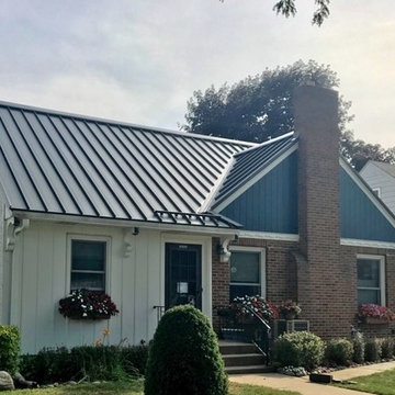 Jay’s & Deborah’s St. Paul Metal Roofing, Insulation, & LeafGuard Brand Gutter P