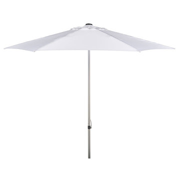 Safavieh Hurst Easy Glide Market Outdoor Umbrella, White