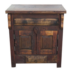 Rustic Bathroom Vanity Bases | Houzz