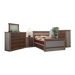 Inlayed bedroom suite - Bedroom Furniture