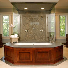bathrooms