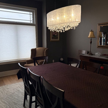 Hemp-Polyester Blend Cellular Shades