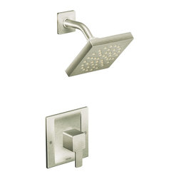 90 Degree Brushed Nickel Posi-Temp&reg; Shower - Products