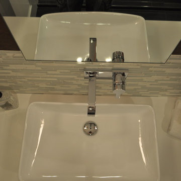 Spa basement bathroom