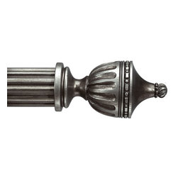 Custom Rods, Finials, & Hardware - Curtain Rods