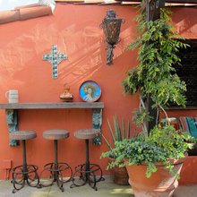 outdoor bar