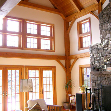 Timber Frame House