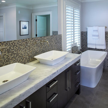 Transitional House Renovation in Lexington on Lake Murray by Evon McAngus