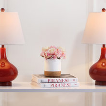 Red Lamps
