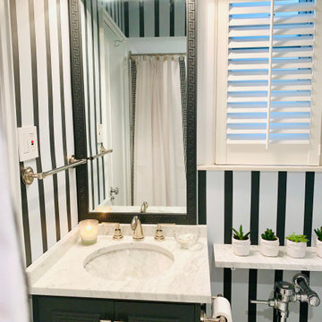 PIed a` Terre Before and After