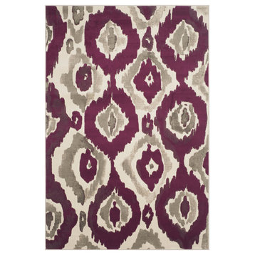 Safavieh Porcello PRL7736B 4'1"x6' Ivory/Purple Rug