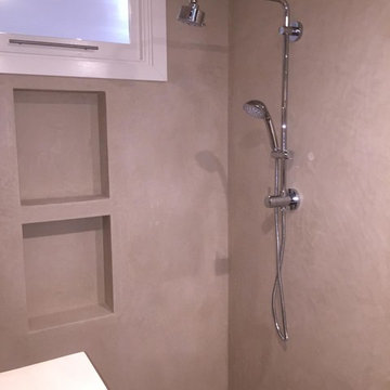 Eco-Stucco Bathrooms: Tadelakt