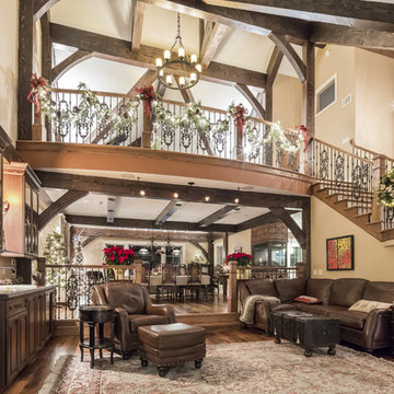 Post and Beam Homeowners Dream