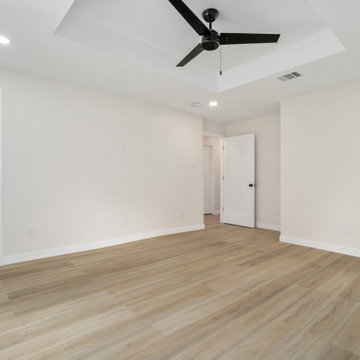 Whole Home Transformation Houston - Structural Layout Redesign + High-End Finish
