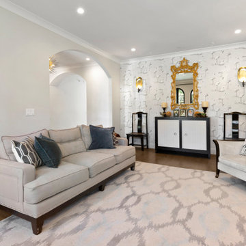 San Carlos, CA - Traditional Home