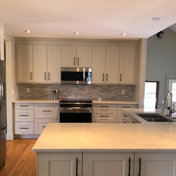 Glenmore - Caesarstone Bianco Drift Quartz