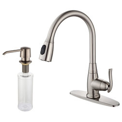 Transitional Kitchen Faucets by Buildcom