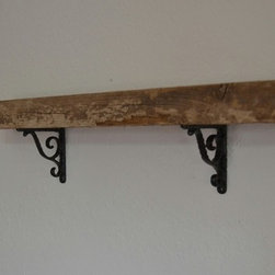 Reclaimed wood shelves - Products