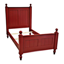 Carolina Beach Slat Bed - Panel Beds