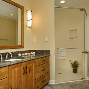 Beautiful Craftsman Style Master Bathroom